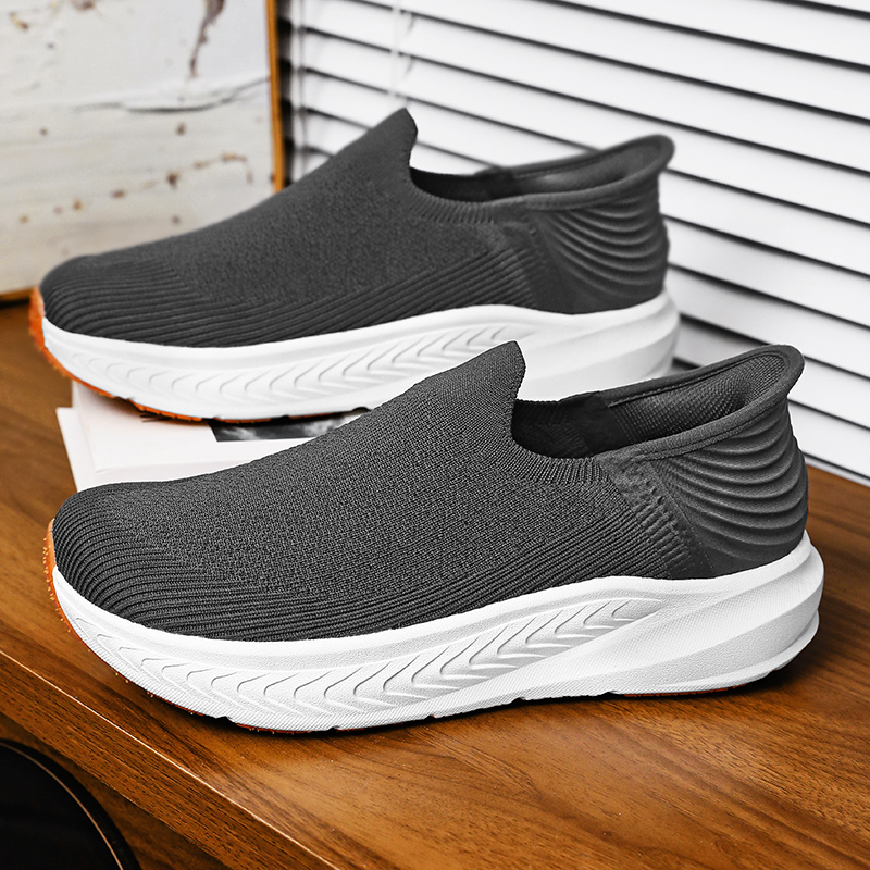 Men Shoes Running - 러닝 메쉬 신발 패션 캐주얼 스니커즈
