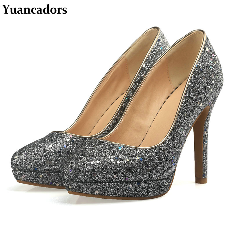 Men Shoes For Wedding - 뾰족코 네이비 블루 그린 실버 스팽글