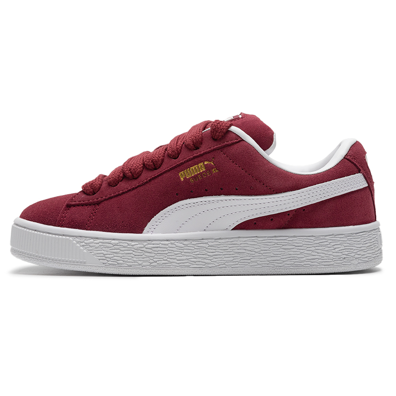 Men'S Shoes Puma Sneakers - 남녀 공용 푸마 레드 스니커즈, 골드