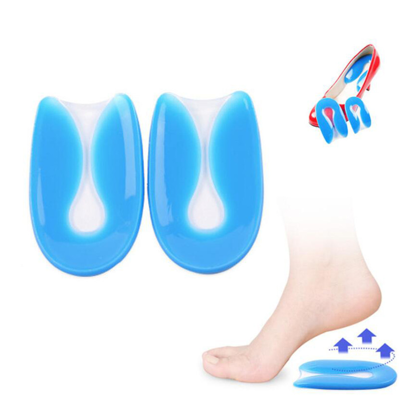 Men'S Shoes Plantar Fasciitis - 1 쌍 발 통증 완화 실리콘