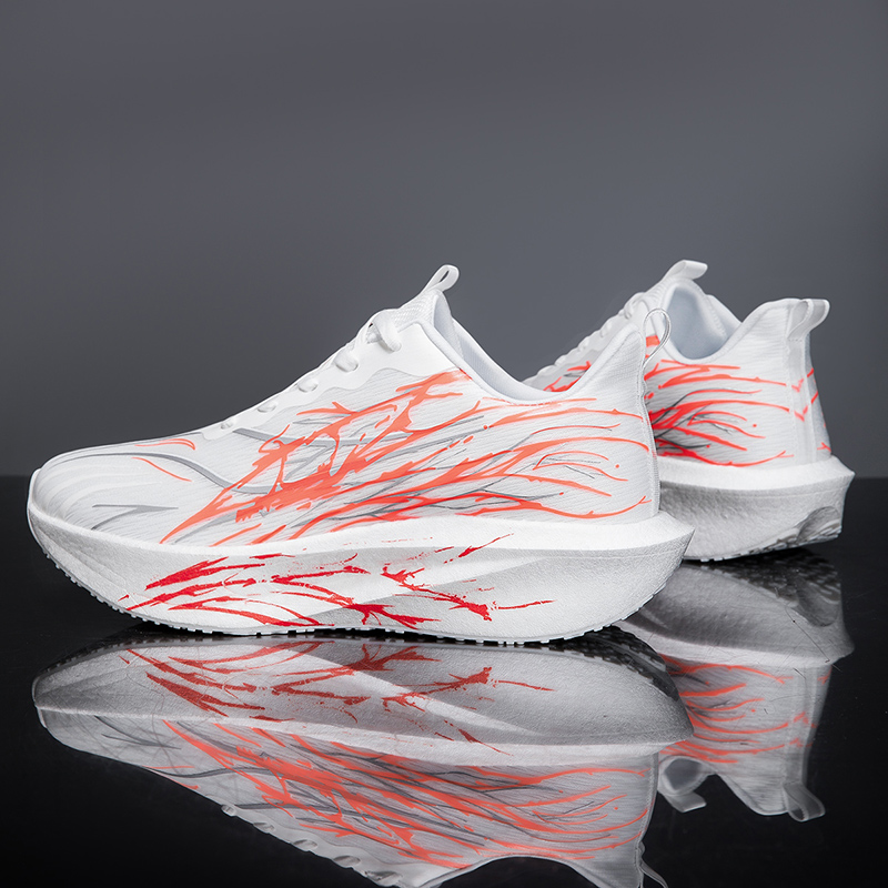 Men Shoes Running - 남성용 러닝화 카본보드 마라톤 전문 스포츠