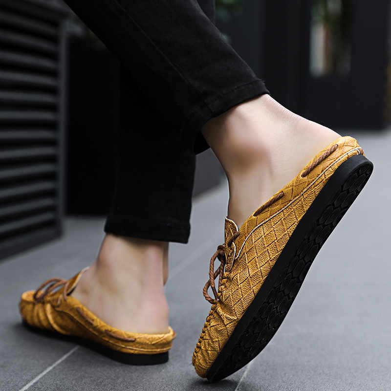 Men Shoes Clearance - 키높이 레드 슈즈 45 발카나이즈 남성