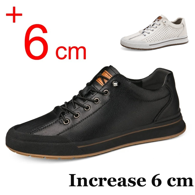 Men Shoes For Office Work - 2026 남성용 정품 가죽 캐주얼 신발