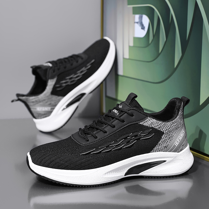 Men'S Shoes For Gym - 남성 운동화 경량 통기성 안티 슬립