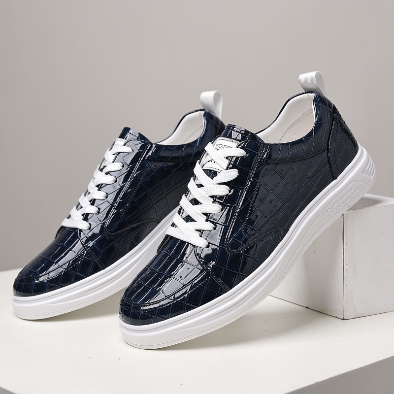 Men Shoes Boss - 클래식 남성 로우탑 스케이트 슈즈 가죽