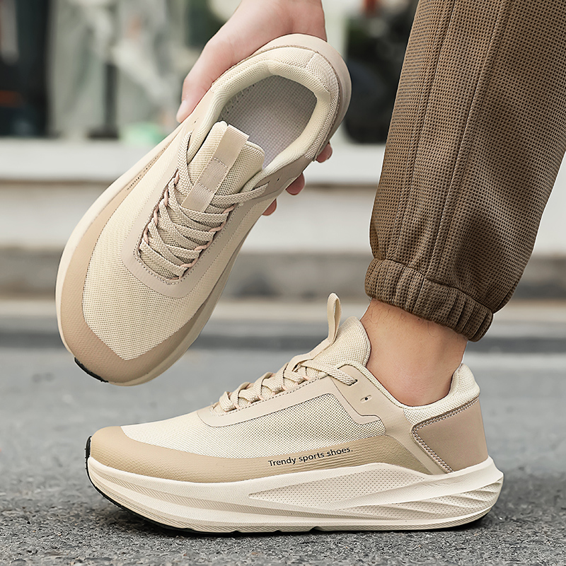Men Shoes Running - 커플용 핫세일 러닝 트레이너, 통기성 좋은