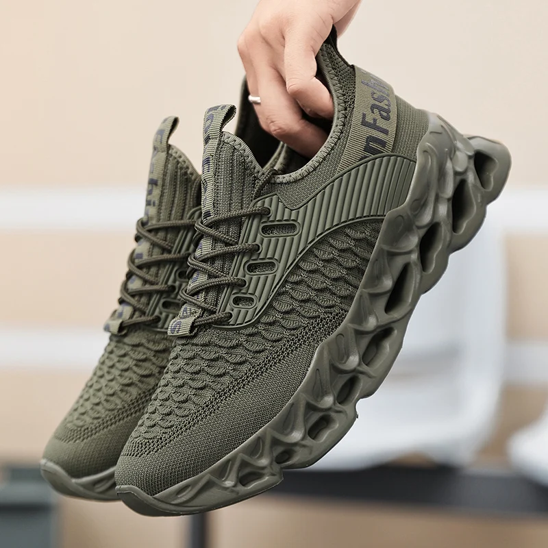 Men'S Shoes For Gym - 남성 운동화 편안한 남성 스포츠 러닝화