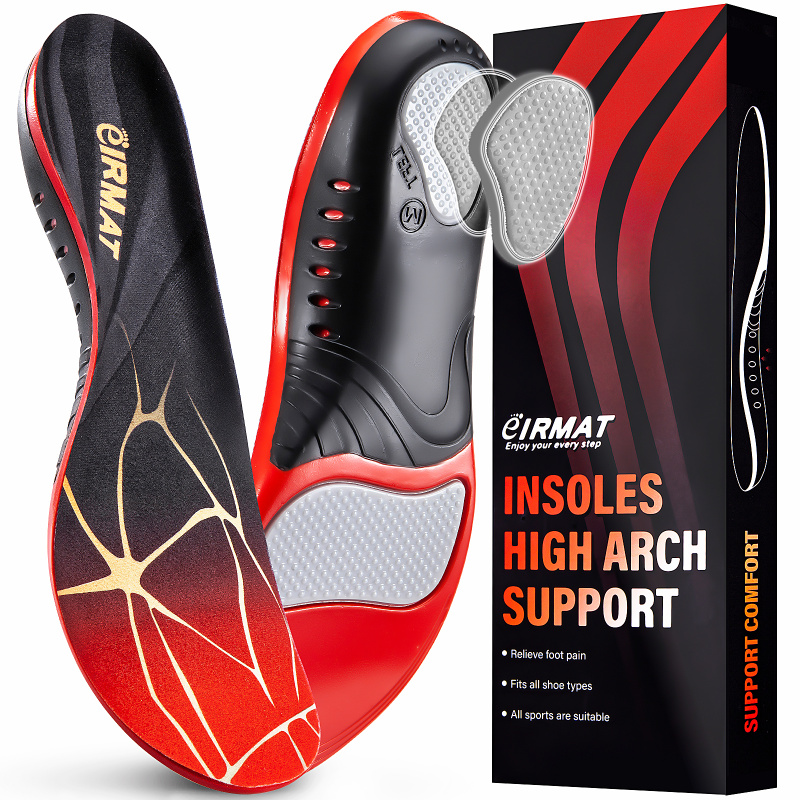 Men'S Shoes Plantar Fasciitis - 정형외과용 스포츠 깔창 PU 젤 충격