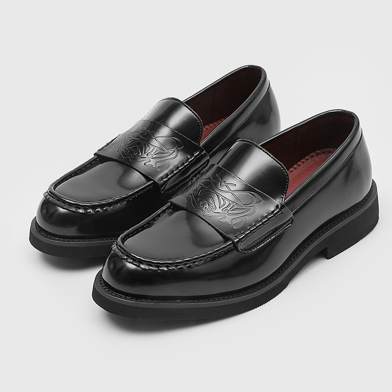 Men Shoes Boss - 남성 가죽 신발 수제 로퍼 패션