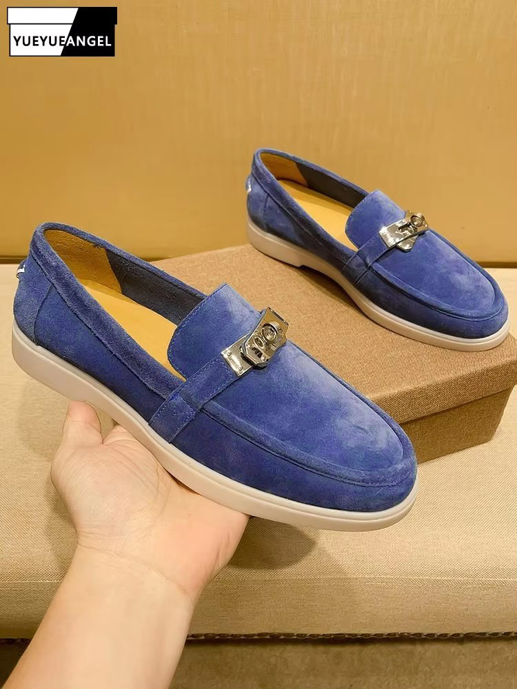 Men Shoes For Office Work - 오피스 남성용 비즈니스 정품 가죽 로퍼