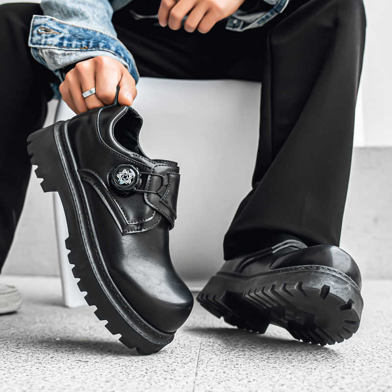 Men Shoes Clearance - 신축성 있는 밴드 파크사이드 스니커즈 44
