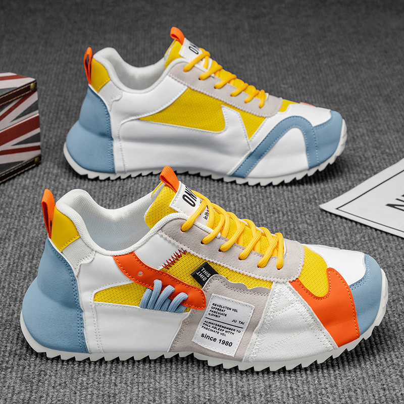 Men'S Shoes For Gym - ELUVA 남성용 스니커즈 캐주얼 워킹 슈즈