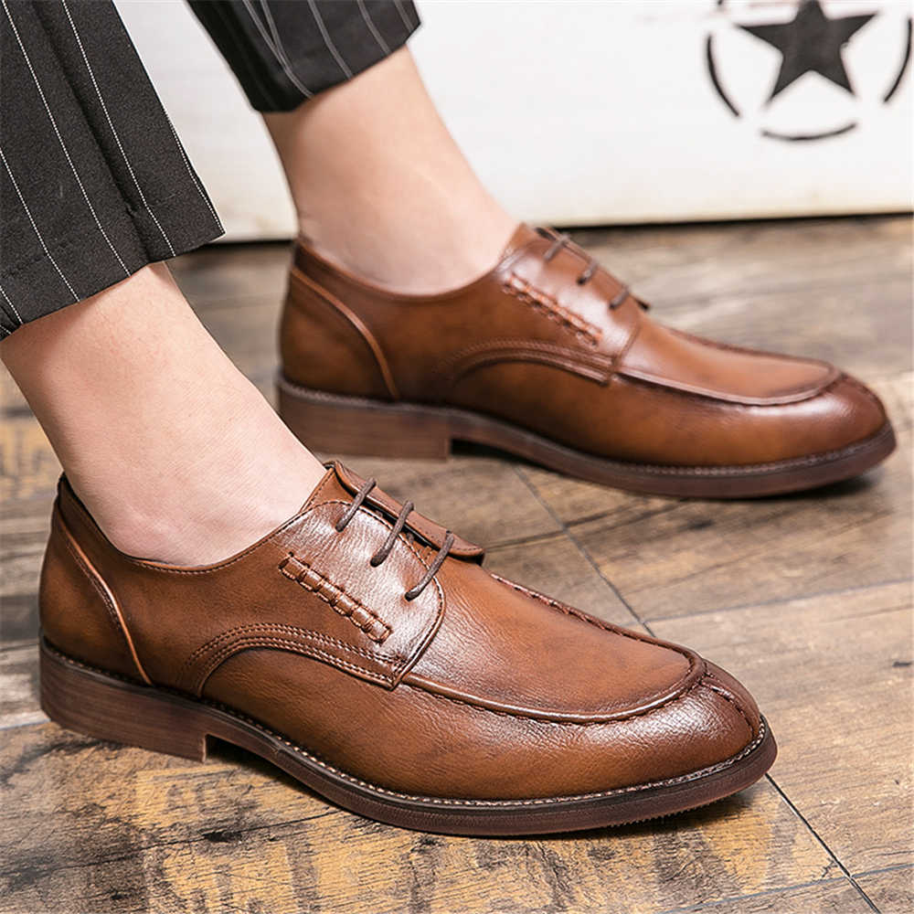 Men Shoes Clearance - 우아한 미끄럼 방지 대형 남성 신발