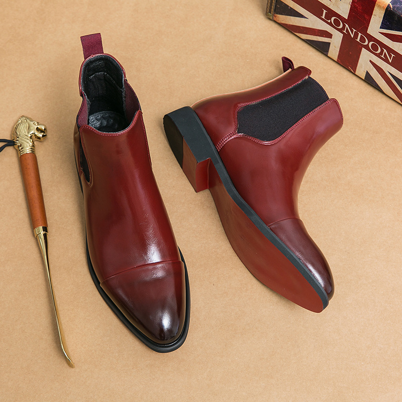 Men Shoes For Wedding - 새로운 남성 정장 구두 럭셔리 브랜드