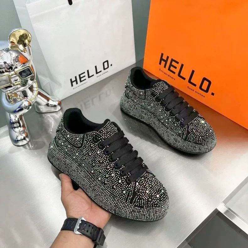 Men Shoes Boss - 2025 패션 남성 캐주얼 신발 다이아몬드