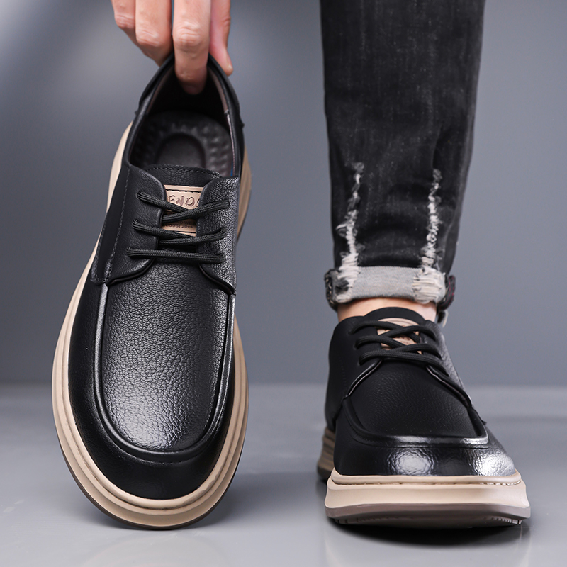 Men Shoes For Office Work - 남성 캐주얼 보드화 고품질 클래식하고 트렌디한