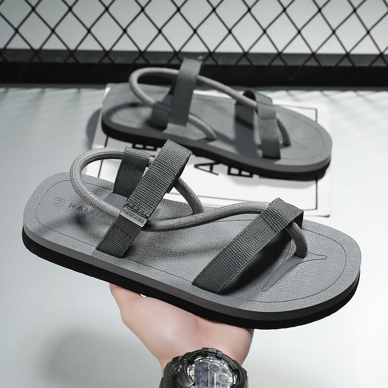 Men Shoes Clearance - 남성용 아웃도어 샌들 비치 플랫 논슬립