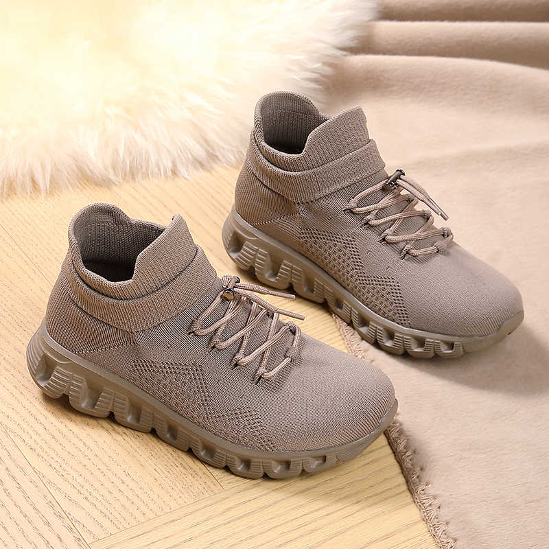 Men Shoes Clearance - 끈으로 묶는 힐 없는 큰 사이즈