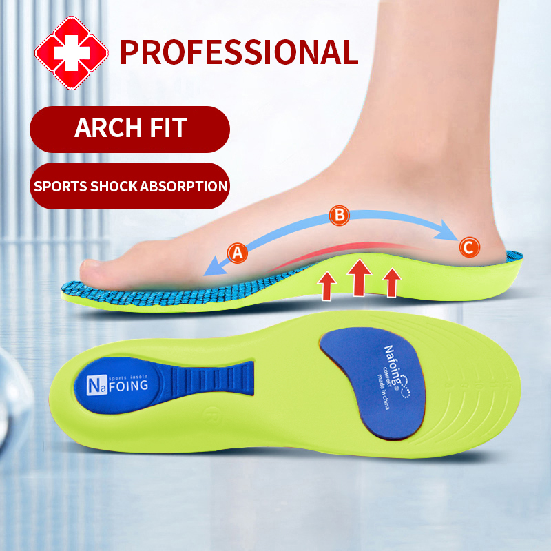 Men'S Shoes Plantar Fasciitis - 발용 정형외과용 깔창, 스포츠 충격흡수 깔창,