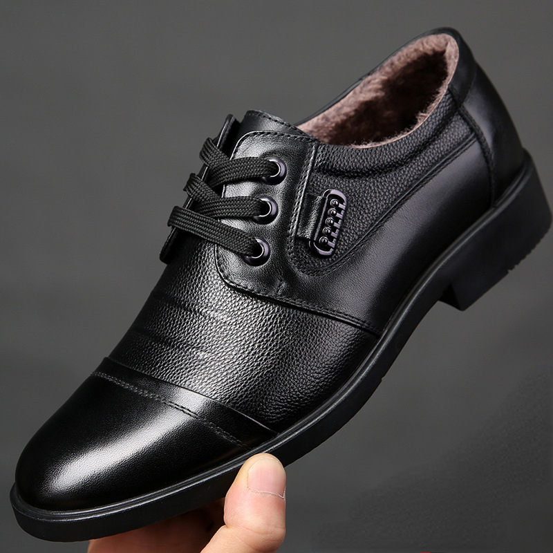 Men Shoes For Office Work - 남성 정품 가죽 포멀 비즈니스 신발,