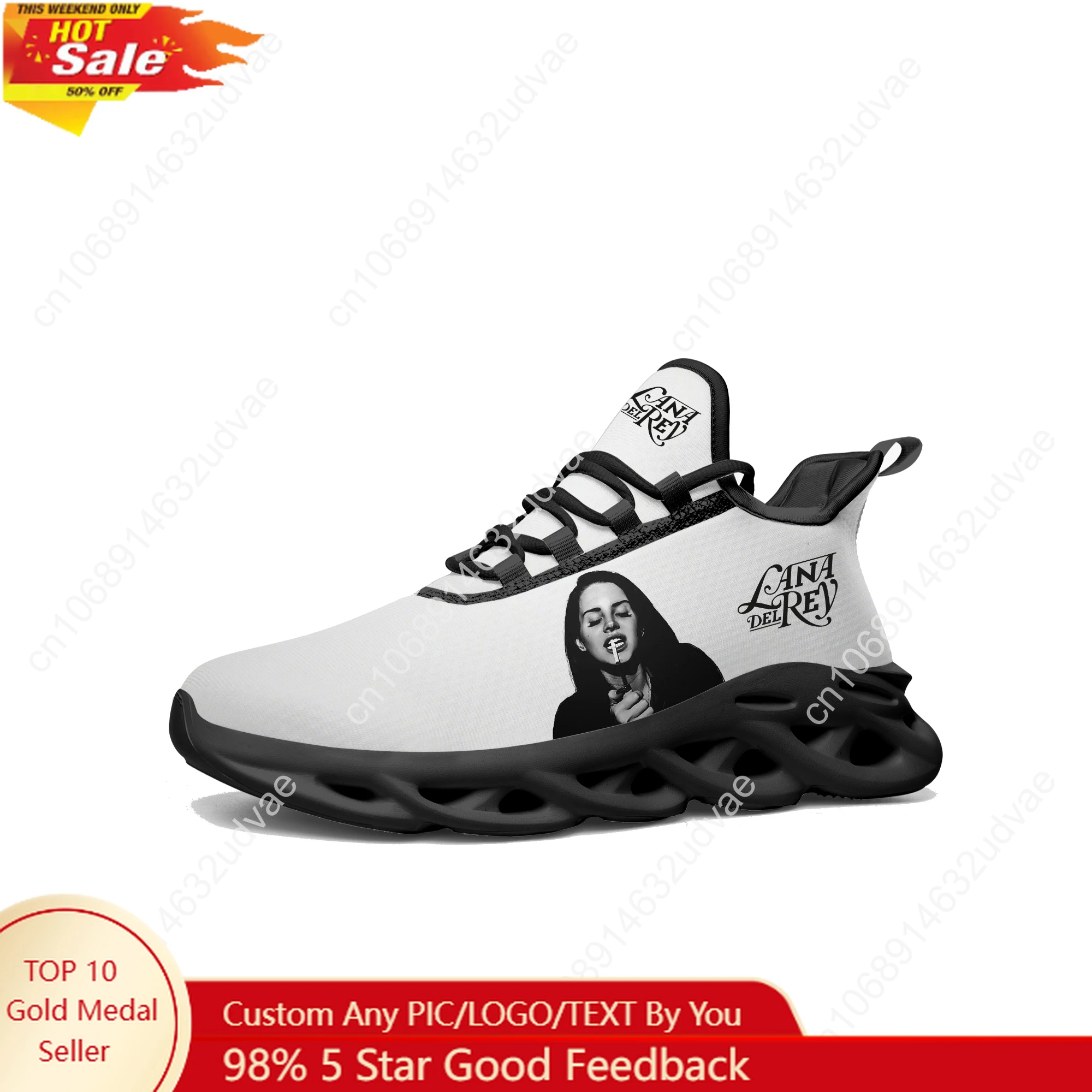 Men Shoes Running - 라나 델 레이 가수 스포츠 스니커즈