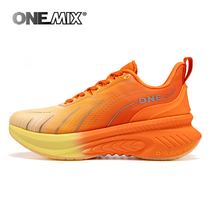 Men Shoes On Cloud - ONEMIX 남성용 쿠션 러닝화, 헤비 러너,
