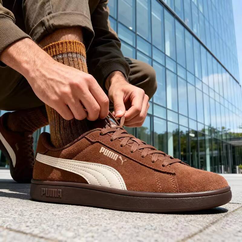 새로운 푸마 레트로 캐주얼 스니커즈 스웨이드 소프트 바 - Men'S Shoes Puma Sneakers 리뷰 및 가격