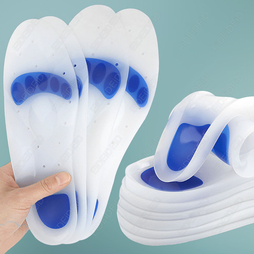 EID 정형외과용 실리콘 젤 깔창 평발 아치 지지 족저 - Men'S Shoes Plantar Fasciitis 리뷰 및 가격
