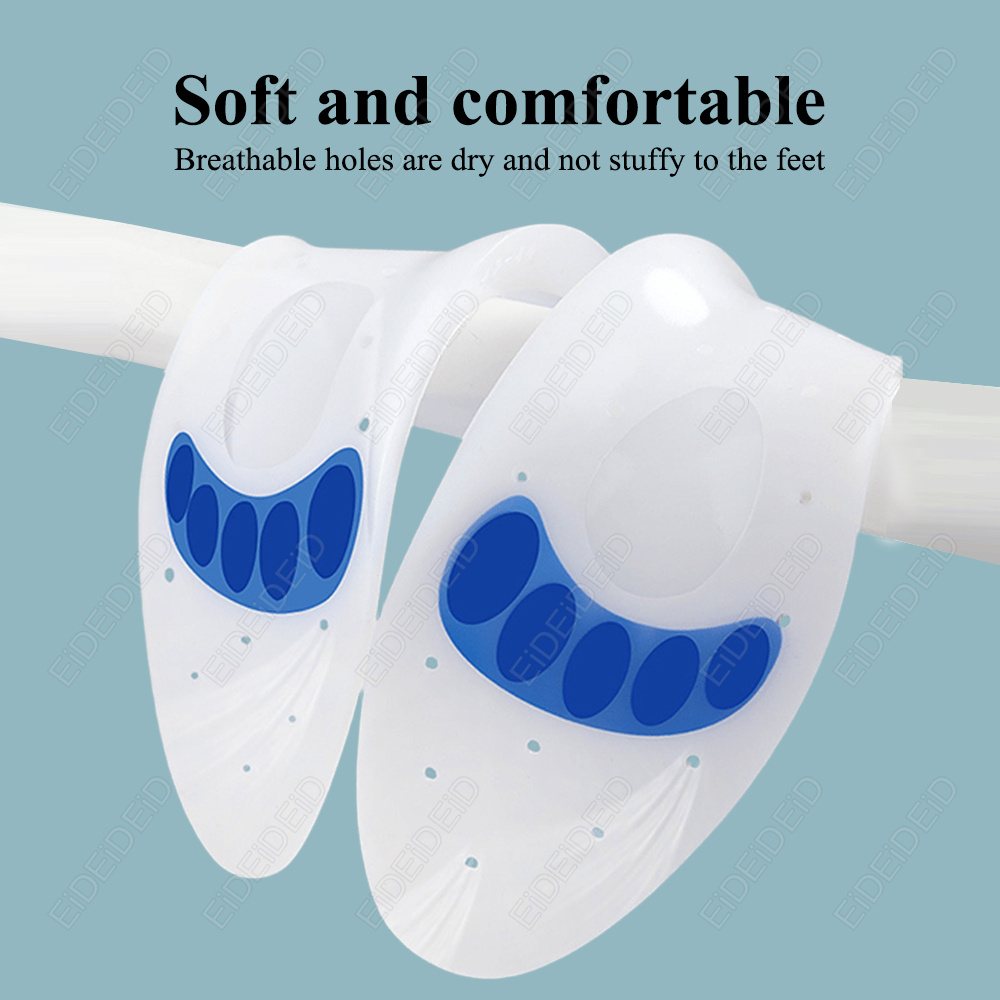 EID 정형외과용 실리콘 젤 깔창 평발 아치 지지 족저 - Men'S Shoes Plantar Fasciitis 리뷰 및 가격