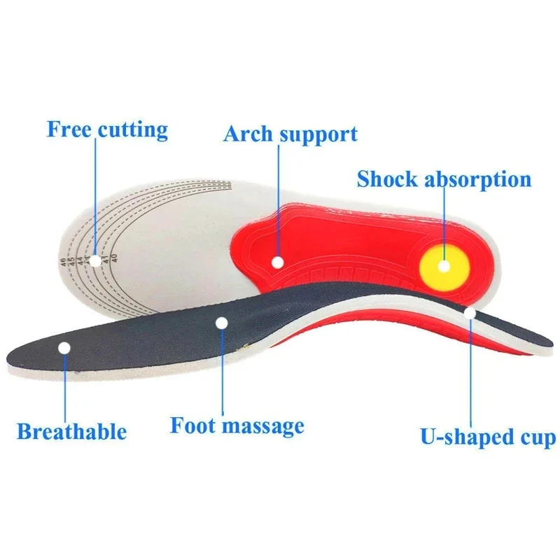 신발을위한 새로운 EVA 정형 안창 발바닥 근막 염을위 - Men'S Shoes Plantar Fasciitis 리뷰 및 가격