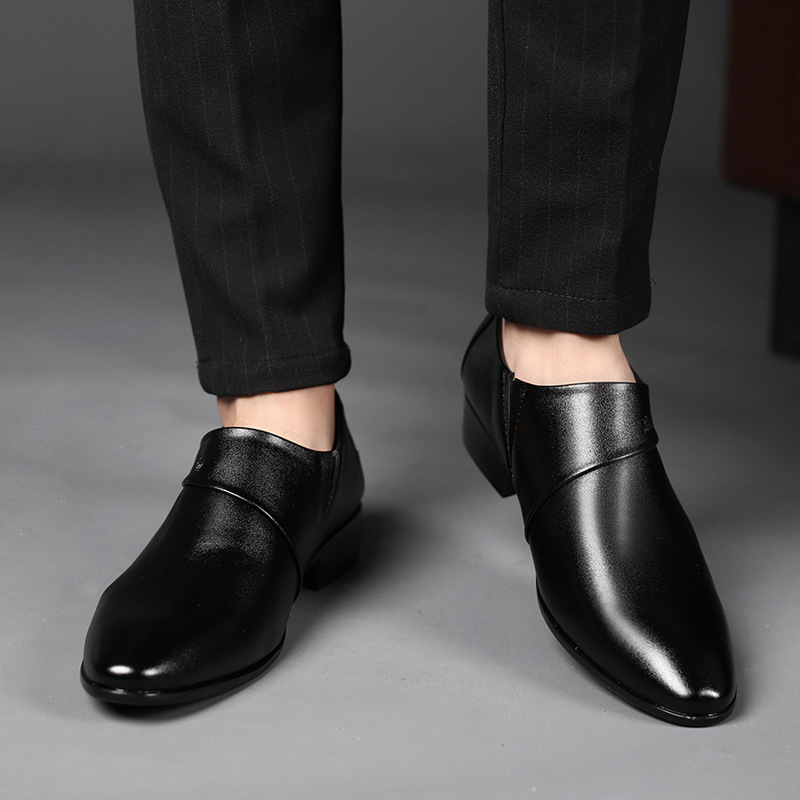 옥스퍼드 가죽 남성화 고급 대형 사이즈 38-50 남성 - Men Shoes For Office Work 리뷰 및 가격