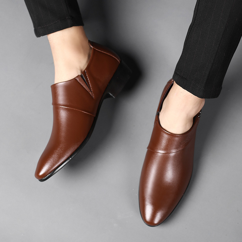 옥스퍼드 가죽 남성화 고급 대형 사이즈 38-50 남성 - Men Shoes For Office Work 리뷰 및 가격