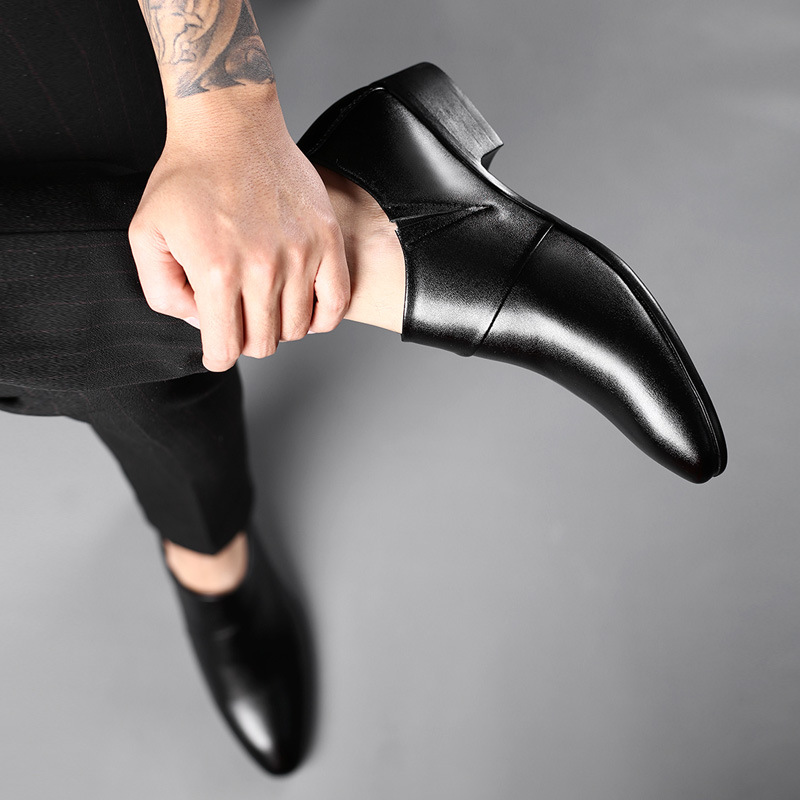 옥스퍼드 가죽 남성화 고급 대형 사이즈 38-50 남성 - Men Shoes For Office Work 리뷰 및 가격