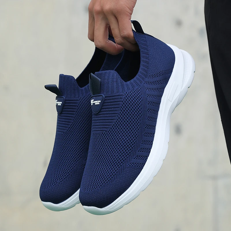 남성 운동화 통기성 메쉬 여름 남성 신발 슬립 온 패션 - Men'S Shoes For Gym 리뷰 및 가격