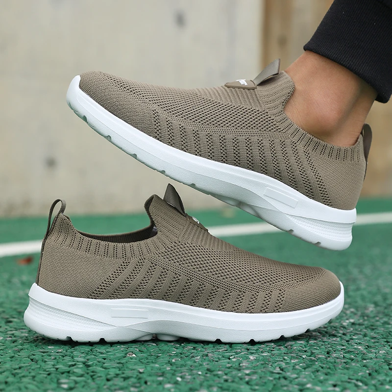 남성 운동화 통기성 메쉬 여름 남성 신발 슬립 온 패션 - Men'S Shoes For Gym 리뷰 및 가격