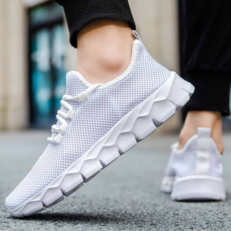 남성 스포츠 러닝 블랙 조깅화 캐주얼 스니커즈 브라운  - Men Shoes Running 리뷰 및 가격