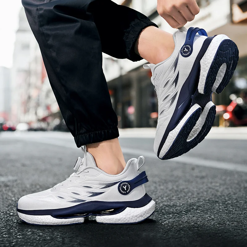 충격 방지 편안한 야외 달리기 피트니스 훈련 운동 운동 - Men Shoes Running Sale 리뷰 및 가격