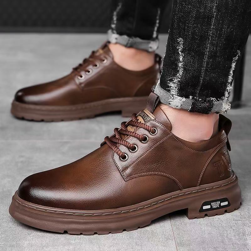 2026년 가을 남성 비즈니스 캐주얼 부드러운 가죽 신 - Men Shoes Boss 리뷰 및 가격