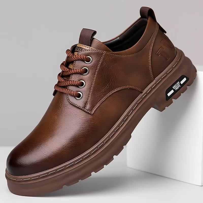 2026년 가을 남성 비즈니스 캐주얼 부드러운 가죽 신 - Men Shoes Boss 리뷰 및 가격