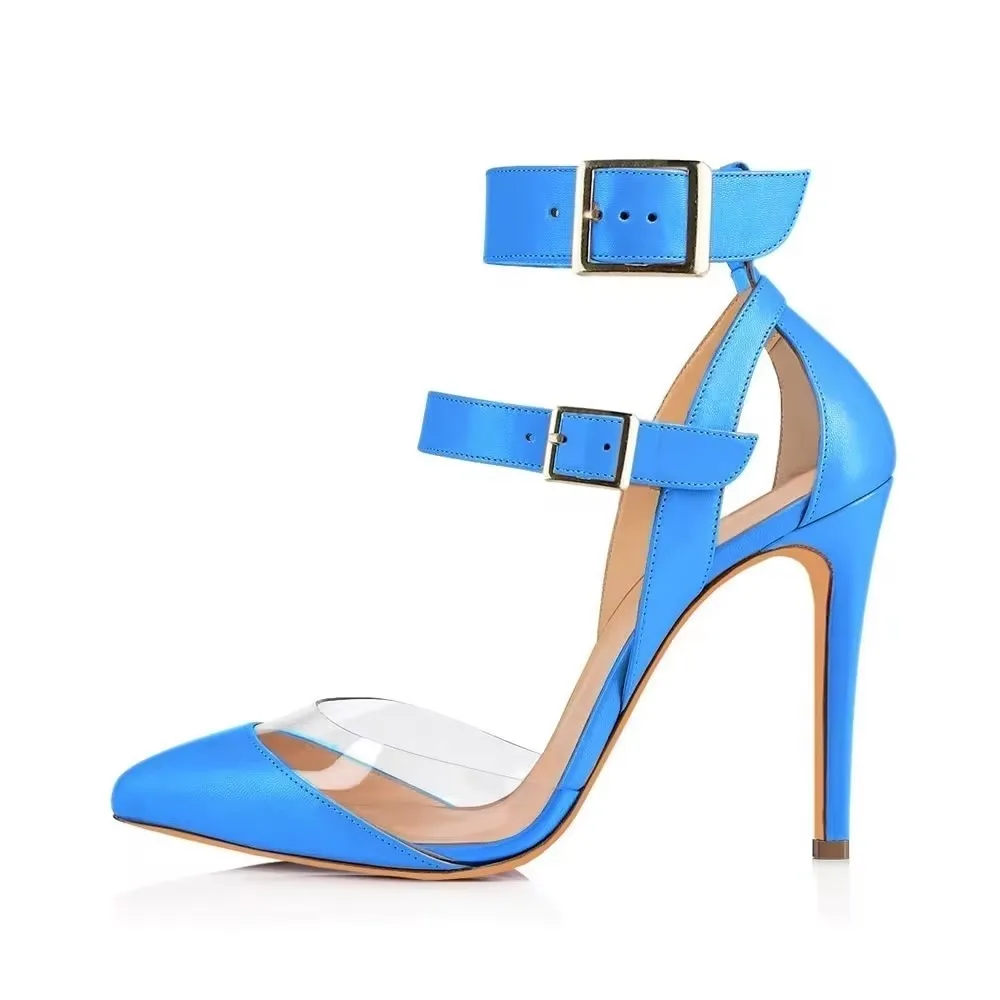 여성 섹시 펌프스 스틸레토 2026 여름 투명 PVC  - Men Shoes For Wedding 리뷰 및 가격