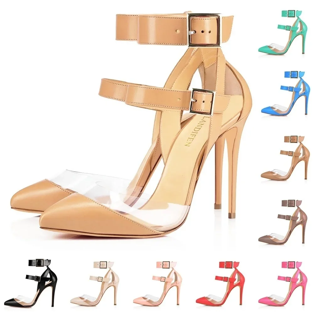 여성 섹시 펌프스 스틸레토 2026 여름 투명 PVC  - Men Shoes For Wedding 리뷰 및 가격
