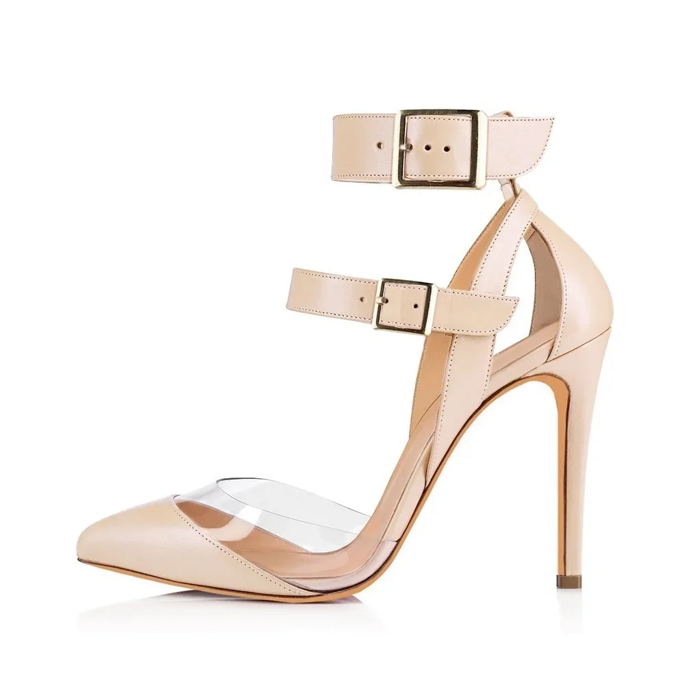 여성 섹시 펌프스 스틸레토 2026 여름 투명 PVC  - Men Shoes For Wedding 리뷰 및 가격