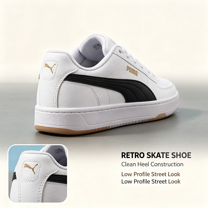 PUMA 남성 화이트 블랙 로우탑 스니커즈 클래식 레트 - Men'S Shoes Puma Sneakers 리뷰 및 가격