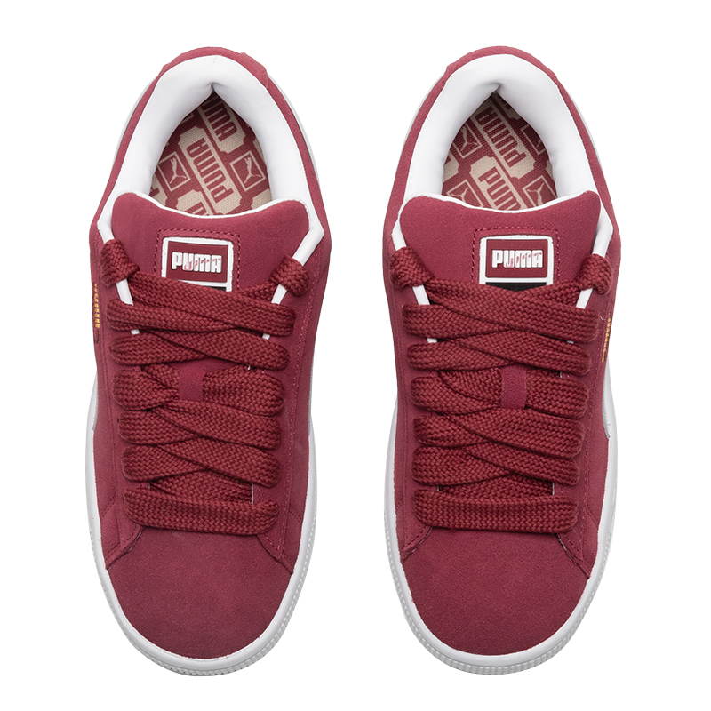 남녀 공용 푸마 레드 스니커즈, 골드 라벨, 커플 캐주 - Men'S Shoes Puma Sneakers 리뷰 및 가격
