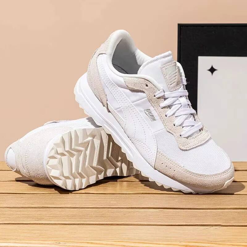 새로운 핫 푸마 화이트 경량 러닝화 메쉬 갑피 스웨이드 - Men'S Shoes Puma Sneakers 리뷰 및 가격