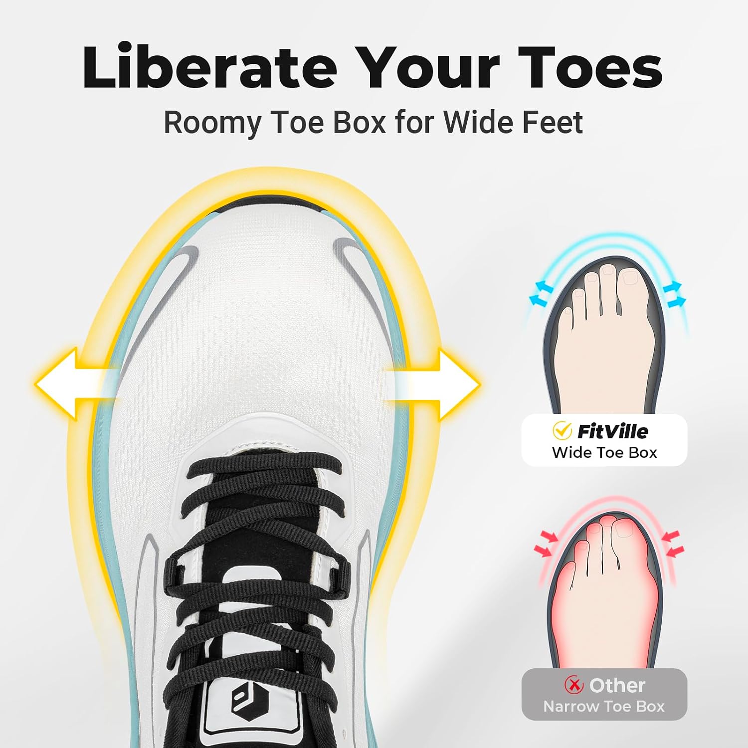 FitVille 남성용 와이드 핏 로드 러닝 및 워킹  - Men'S Shoes Plantar Fasciitis 리뷰 및 가격
