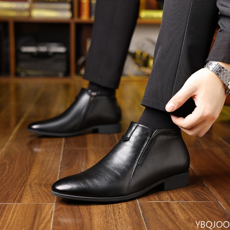 새로운 봄 남성 우아한 미니멀리스트 편안한 드레스 신발 - Men Shoes Boss 리뷰 및 가격