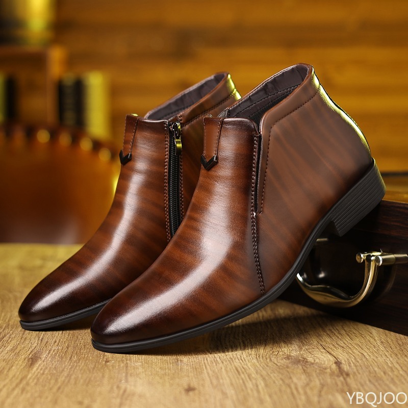 새로운 봄 남성 우아한 미니멀리스트 편안한 드레스 신발 - Men Shoes Boss 리뷰 및 가격