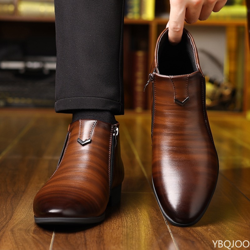 새로운 봄 남성 우아한 미니멀리스트 편안한 드레스 신발 - Men Shoes Boss 리뷰 및 가격