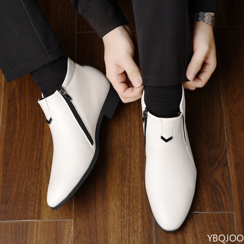 새로운 봄 남성 우아한 미니멀리스트 편안한 드레스 신발 - Men Shoes Boss 리뷰 및 가격